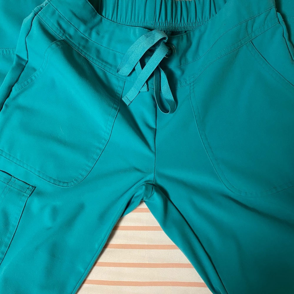 Greys Anatomy Callie style scrub pants